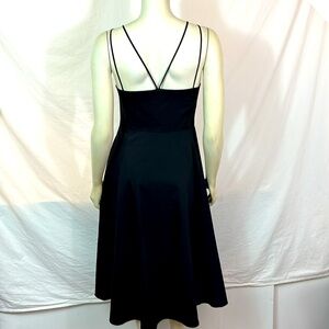 Joie Cotton blend sundress in black, size 8, NWT